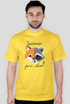 T-Shirt z podpisem moim i panii_olii! Wersja Męska