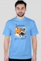 T-Shirt z podpisem moim i panii_olii! Wersja Męska