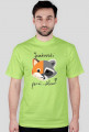 T-Shirt z podpisem moim i panii_olii! Wersja Męska