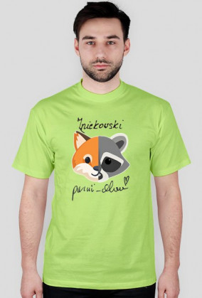 T-Shirt z podpisem moim i panii_olii! Wersja Męska