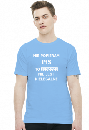 Nie popieram PiS, to jeszcze nie jest nielegalne