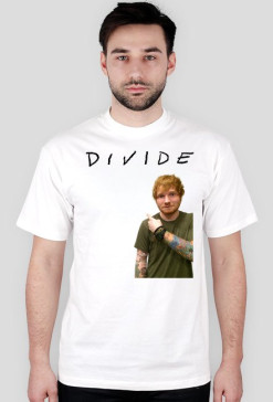 Koszulka Ed Sheeran Divide