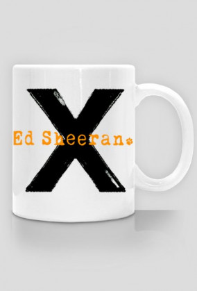 Ed Sheeran Divide Multiply Kubek
