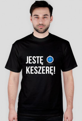 GEOKoszulka JESTĘ KESZERĘ!