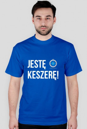 GEOKoszulka JESTĘ KESZERĘ!