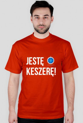 GEOKoszulka JESTĘ KESZERĘ!