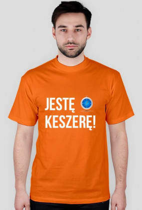 GEOKoszulka JESTĘ KESZERĘ!