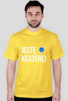 GEOKoszulka JESTĘ KESZERĘ!