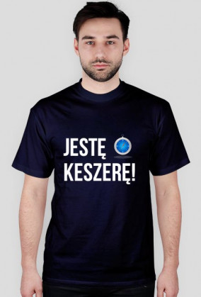 GEOKoszulka JESTĘ KESZERĘ!