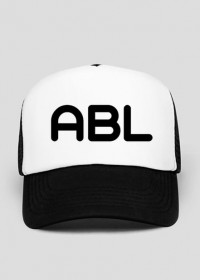 Biała czapka ABL