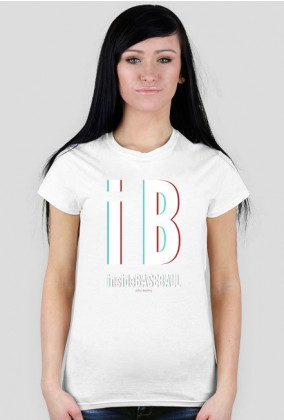 iB #1 - koszulka damska