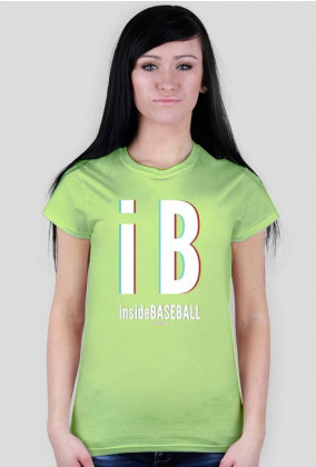 iB #1 - koszulka damska