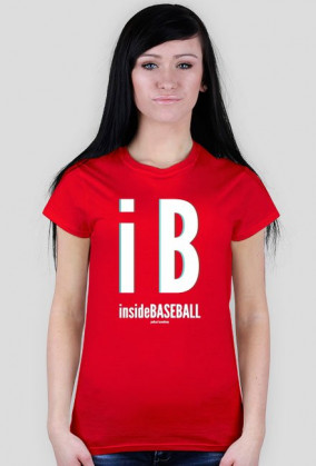 iB #1 - koszulka damska+