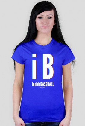 iB #1 - koszulka damska+