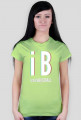 iB #1 - koszulka damska+