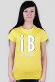 iB #1 - koszulka damska+