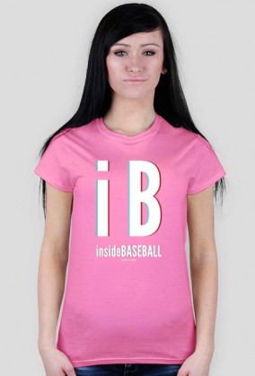 iB #1 - koszulka damska+