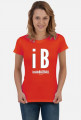 iB #1 - fitkoszulka damska+