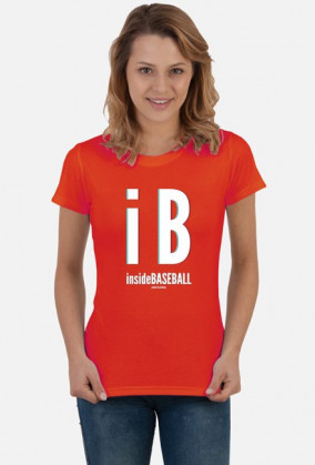 iB #1 - fitkoszulka damska+