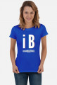 iB #1 - fitkoszulka damska+