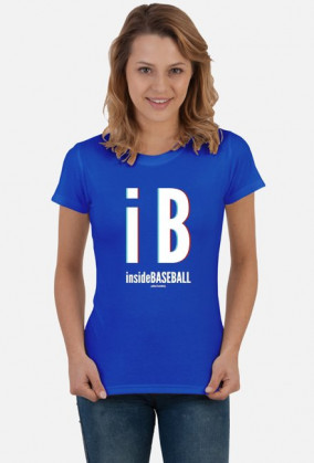 iB #1 - fitkoszulka damska+