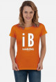 iB #1 - fitkoszulka damska+