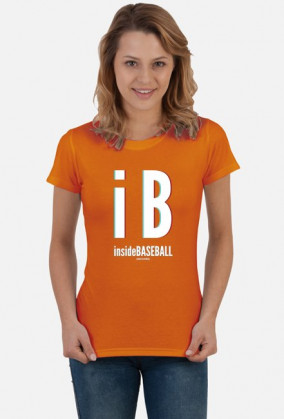 iB #1 - fitkoszulka damska+