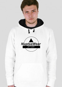 bluza z okrągłym  logo NuptseWear