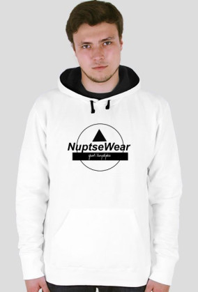 bluza z okrągłym  logo NuptseWear