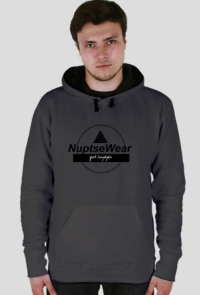 bluza z okrągłym  logo NuptseWear