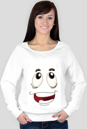 BLUZA UŚMIECH