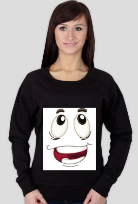 BLUZA UŚMIECH