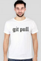 Koszulka męska - Git Pull black