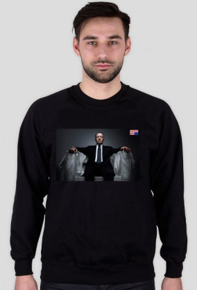 House Of Cards bluza