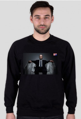 House Of Cards bluza