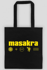 MASAKRA CLIQUE BAG BLACK