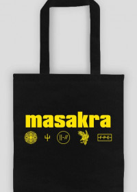 MASAKRA CLIQUE BAG BLACK