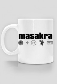 MASAKRA CLIQUE MUG