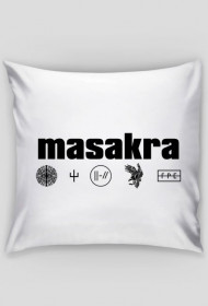 MASAKRA CLIQUE PILLOW