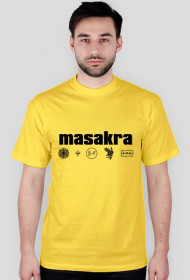 MASAKRA CLIQUE T-SHIRT YELLOW