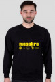 MASAKRA HOODIE ONE BLACK
