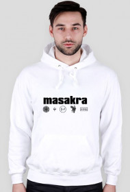 MASAKRA HOODIE TWO WHITE
