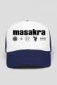 MASAKRA CLIQUE CAP BLACK/WHITE