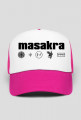 MASAKRA CLIQUE CAP BLACK/WHITE