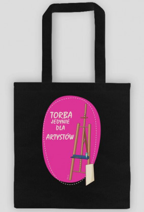 Torba jedynie dla artystów