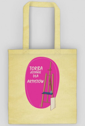 Torba jedynie dla artystów