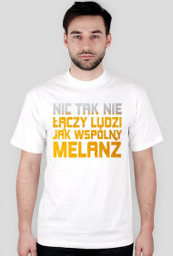 T-SHIRT ŁĄCZY NAS MELANŻ men's