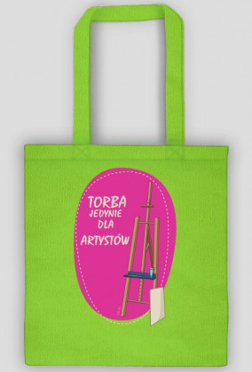 Torba jedynie dla artystów