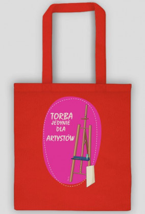 Torba jedynie dla artystów