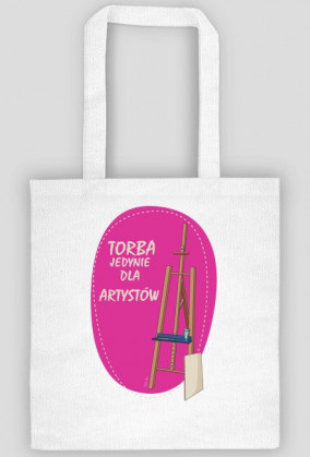 Torba jedynie dla artystów